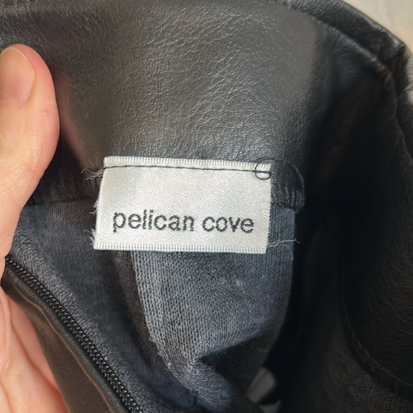 Faux leather Mini Skirt - Picture 3 of 6